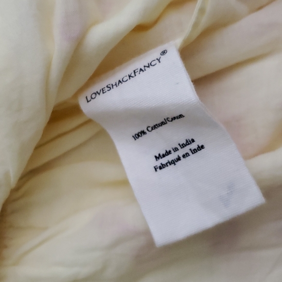 Loveshackfancy Jax smocked ruffle mini dress S - Picture 14 of 17